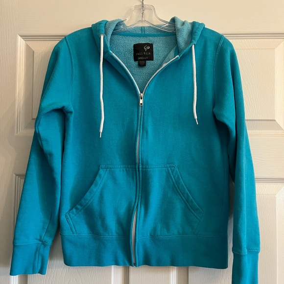 Full Tilt Tops - Turquoise Sweatshirt/Hoodie